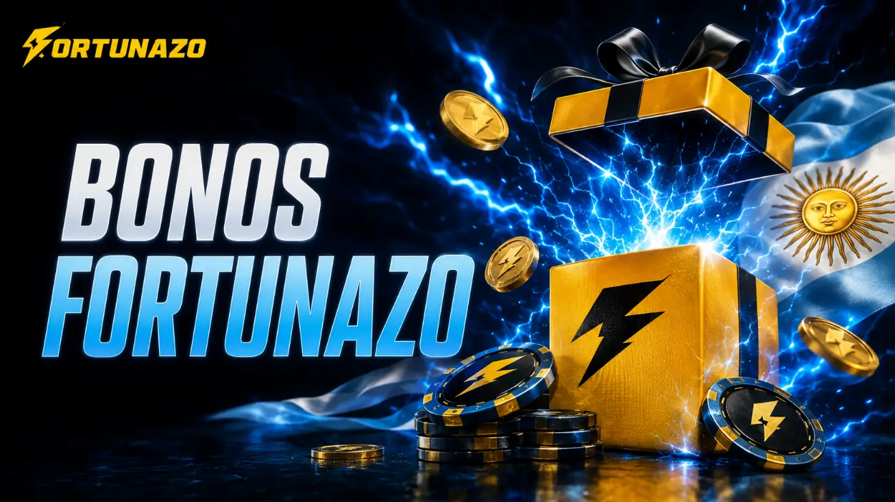 Fortunazo Código Promocional y Bonos de Casino para Argentina