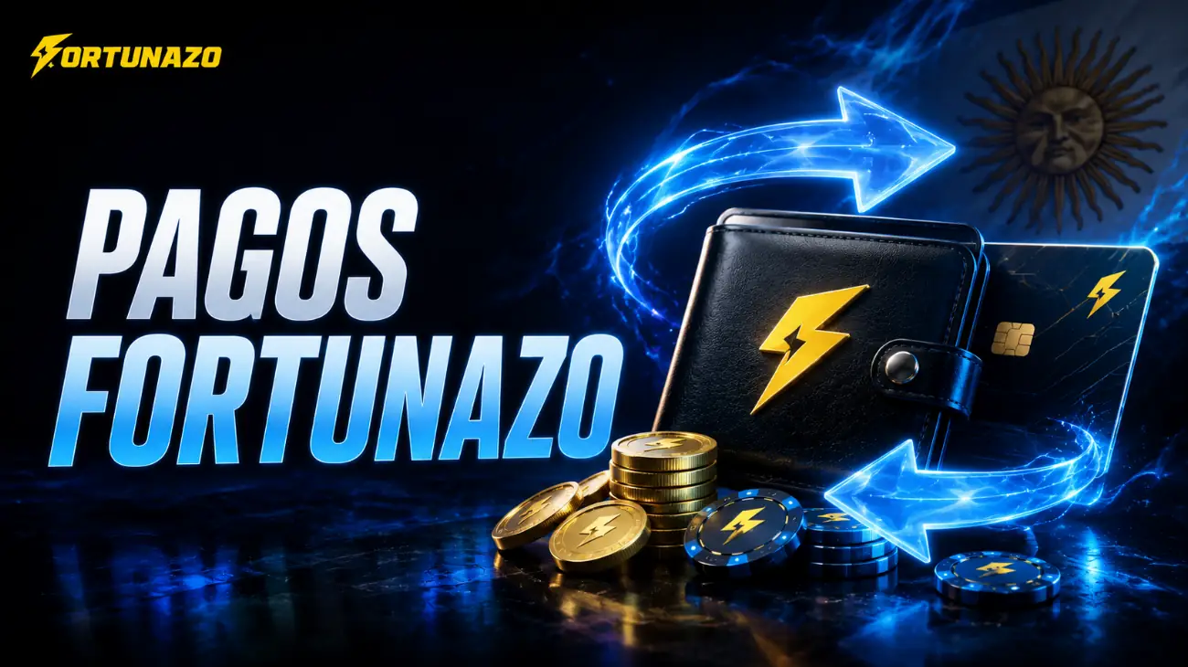 Fortunazo Métodos de Pago en Argentina con Depósitos y Retiros