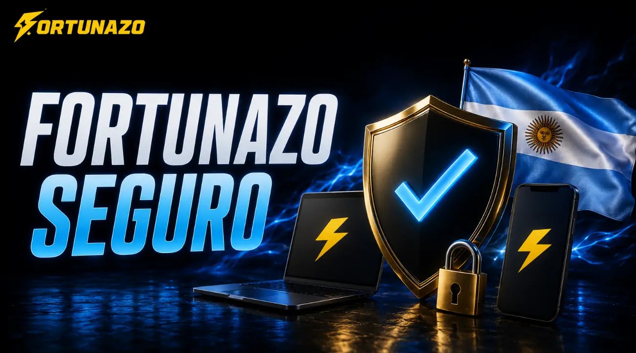 Fortunazo es Seguro y Confiable en Argentina para Jugar Online