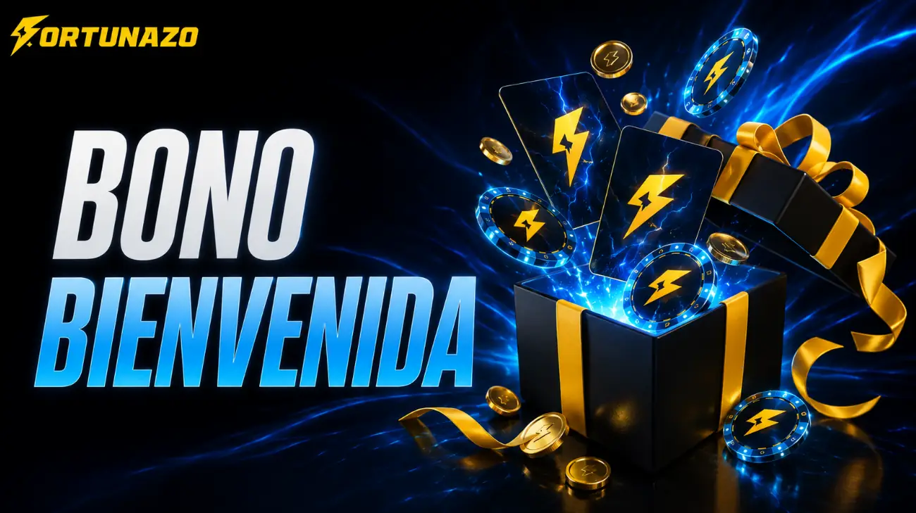 Bono de bienvenida de Fortunazo