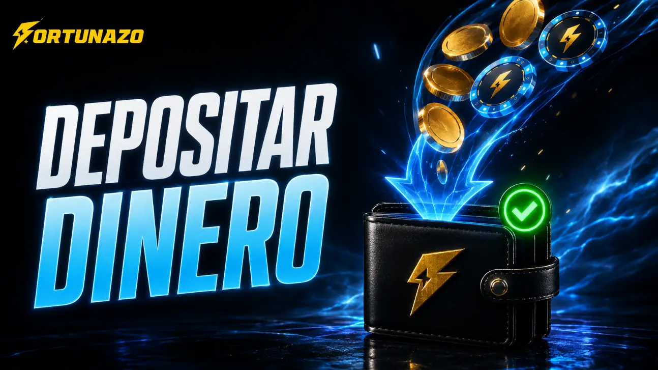 Cómo depositar dinero en Fortunazo