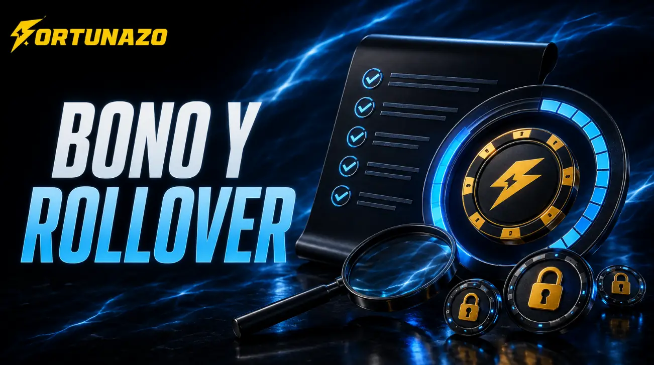 Condiciones del bono y rollover