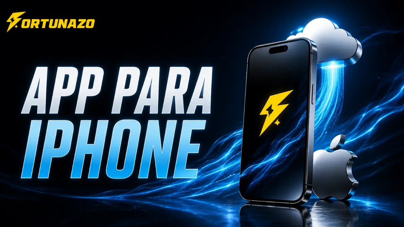 Fortunazo App para iPhone