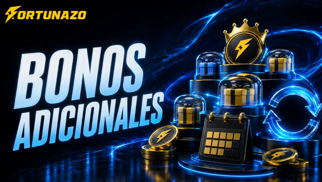 Bonos adicionales para jugadores registrados