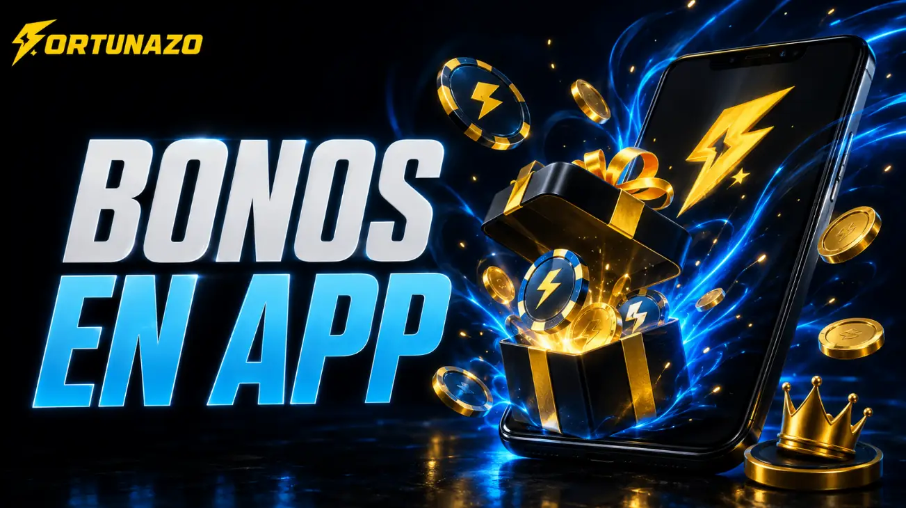 Bonos y promociones desde la app
