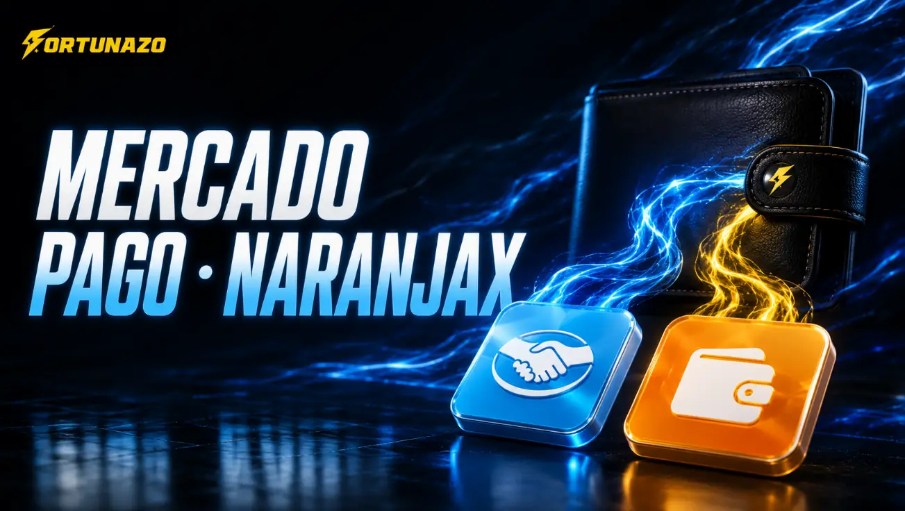 Depósitos con Mercado Pago y NaranjaX