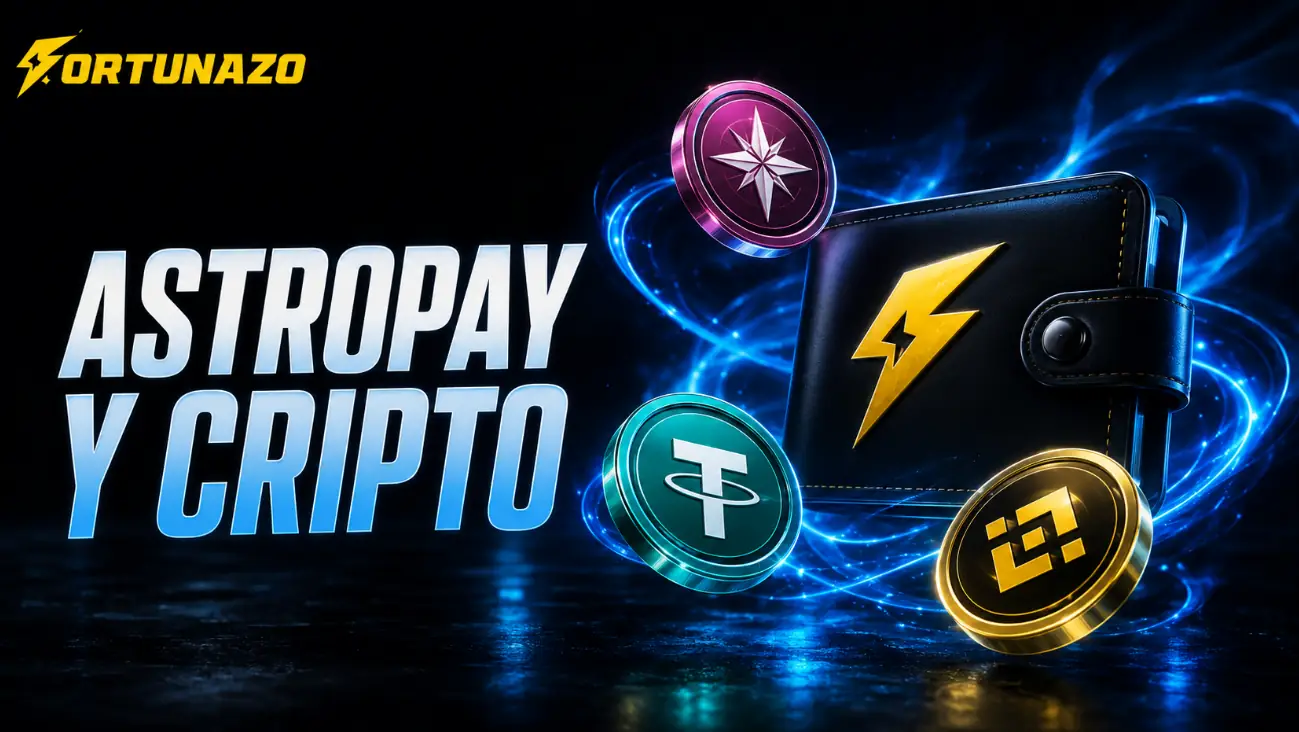 Pagos con AstroPay, Binance Pay y Tether