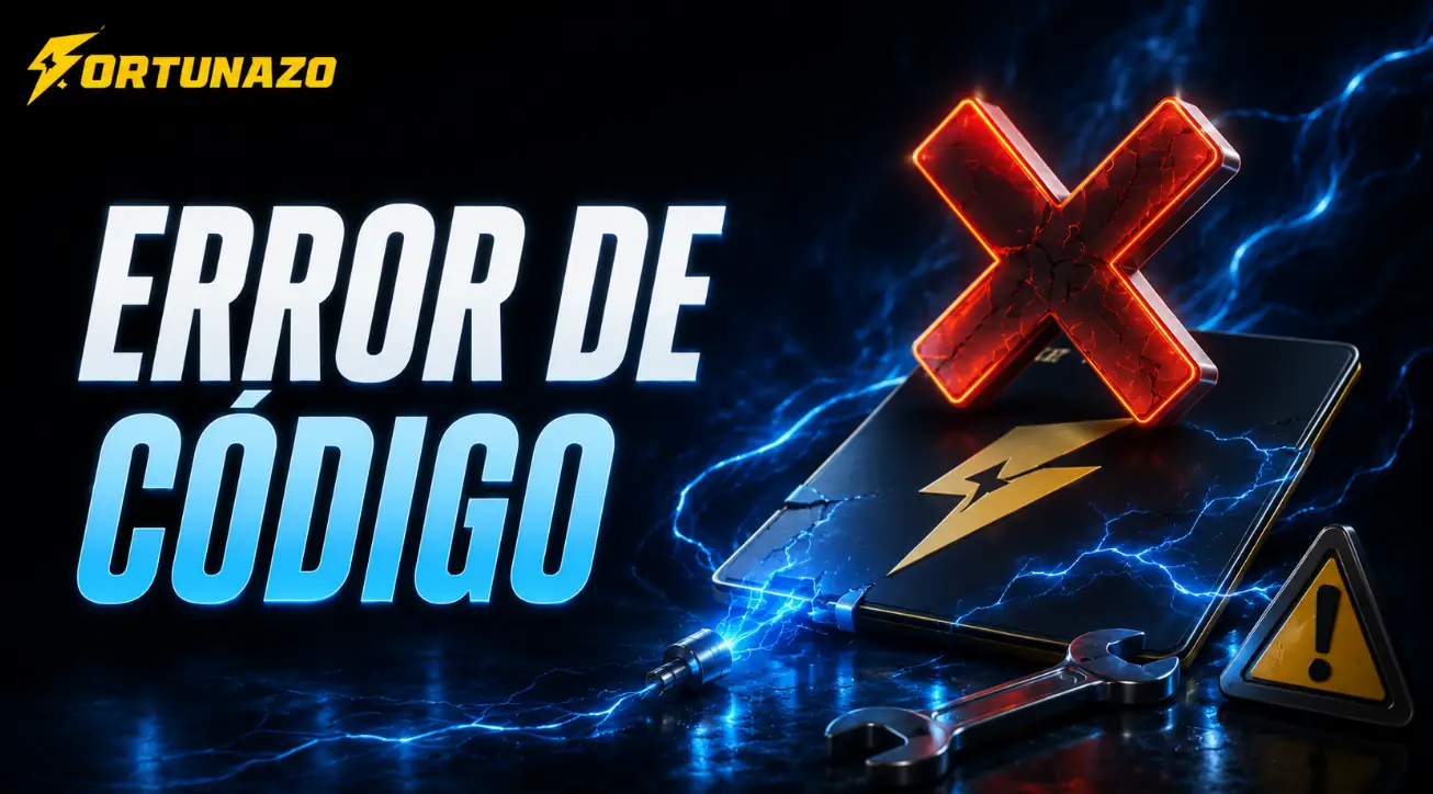 Problemas al activar un código promocional