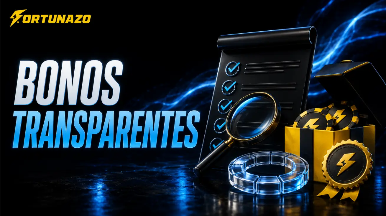 Bonos transparentes y condiciones de apuesta
