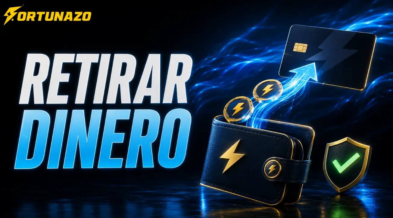 Cómo retirar dinero de Fortunazo