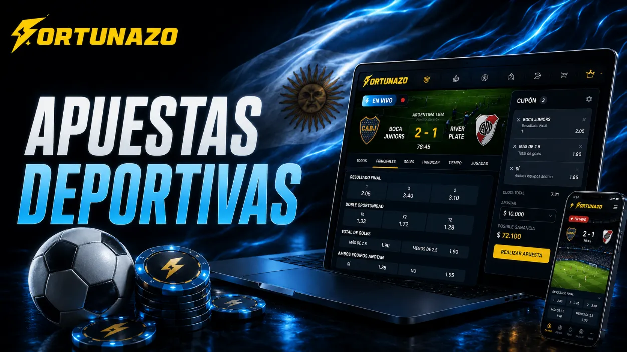 Fortunazo apuestas deportivas