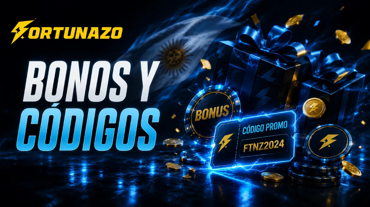 Fortunazo bonos y códigos promocionales