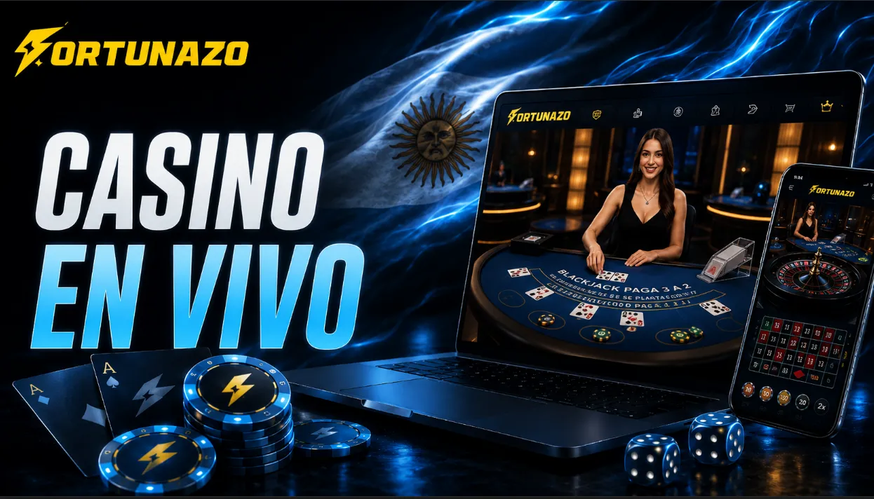Fortunazo casino en vivo