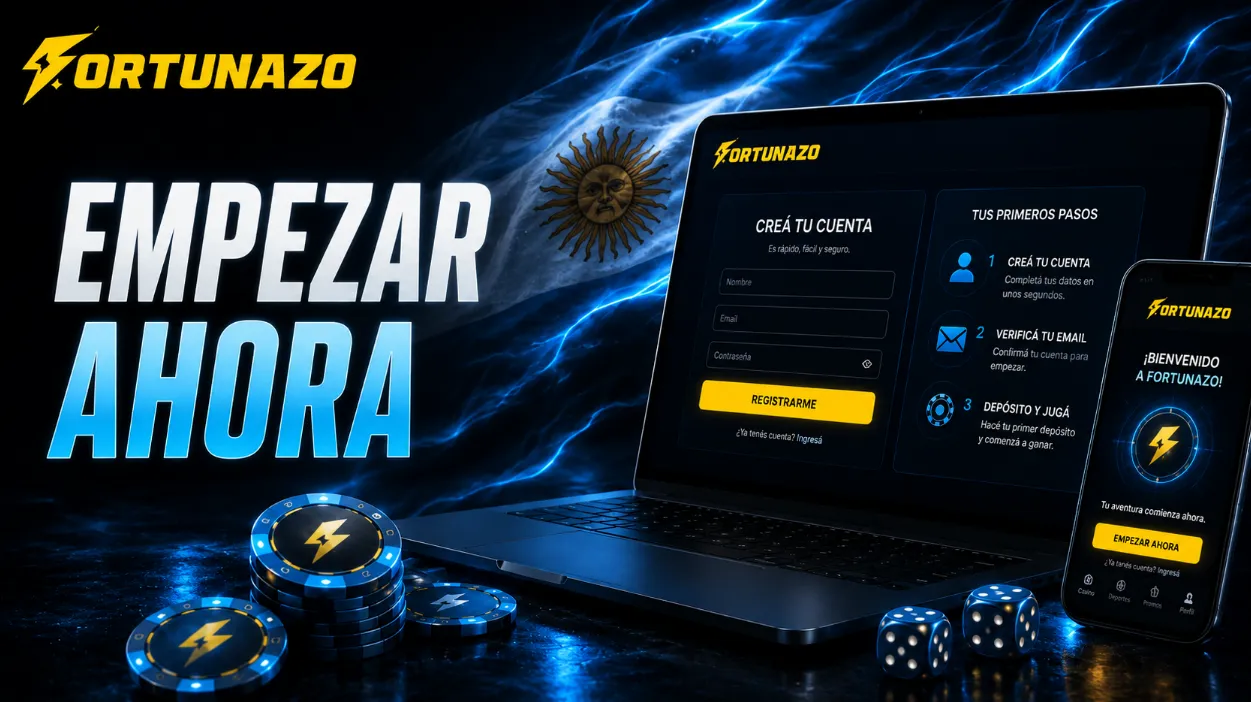 Cómo empezar a jugar en Fortunazo