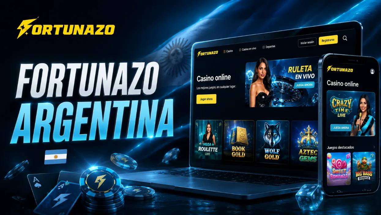 Guía de Fortunazo Argentina para Casino Online y Promociones