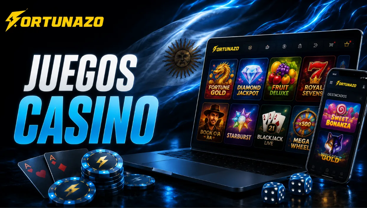 Juegos en Fortunazo Casino