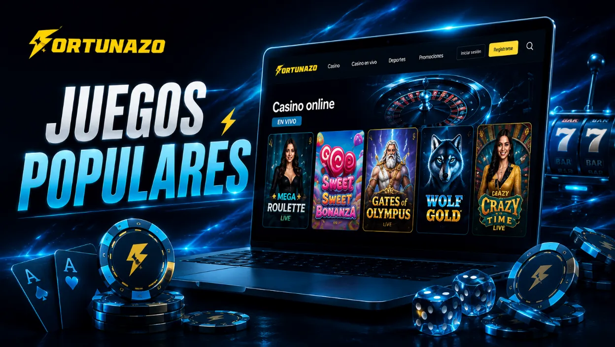 Juegos populares en Fortunazo Casino