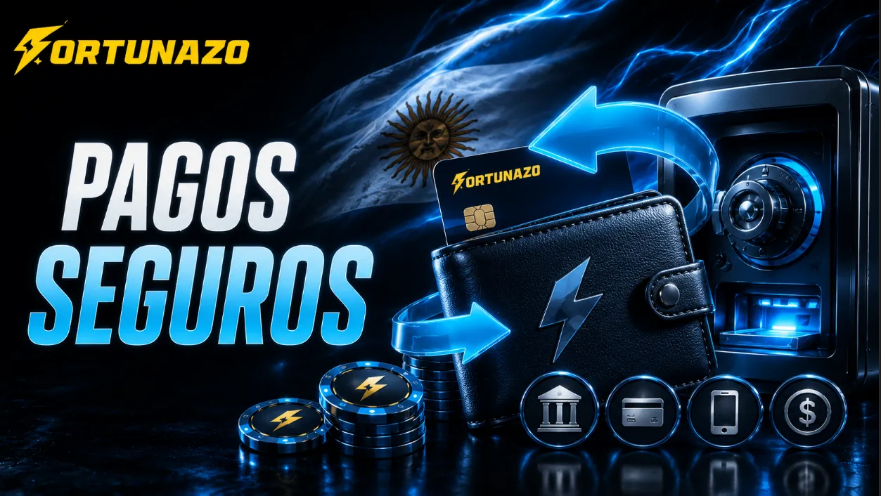 Fortunazo depósito, retiro y métodos de pago