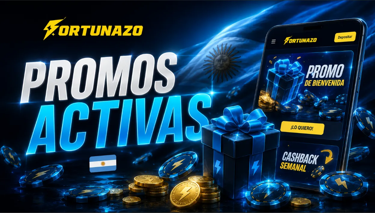 Promociones Fortunazo para nuevos jugadores